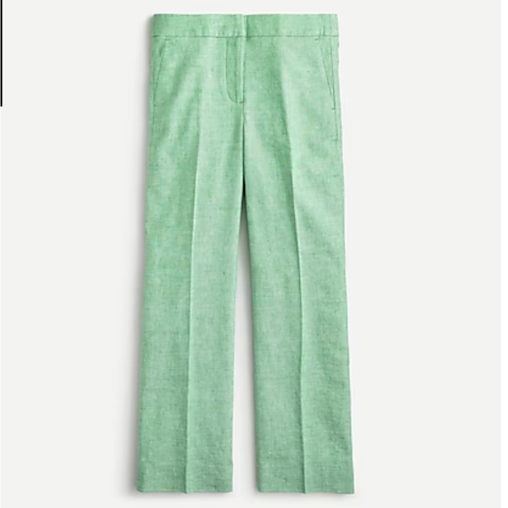 J CREW Seafoam Green Crop Pant